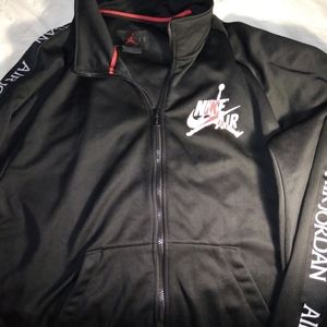 Nike Air Jordan Zip Up Track Jacket